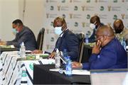 Northern Cape Province Premier Mr Zamaini Saul and his delegation 15